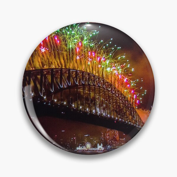 Item preview, New Year's Eve at Sydney Harbour Bridge designed and sold by indiafrankk.