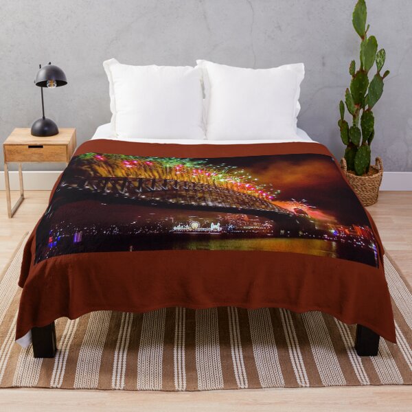Item preview, New Year's Eve at Sydney Harbour Bridge designed and sold by indiafrankk.
