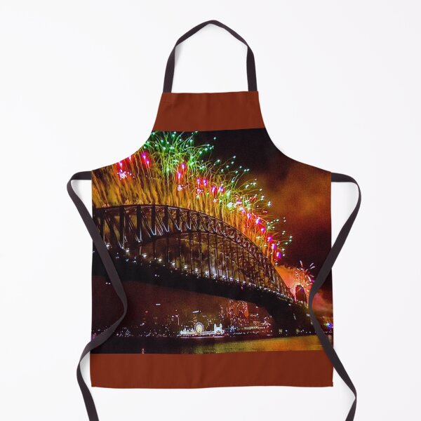 Item preview, New Year's Eve at Sydney Harbour Bridge designed and sold by indiafrankk.