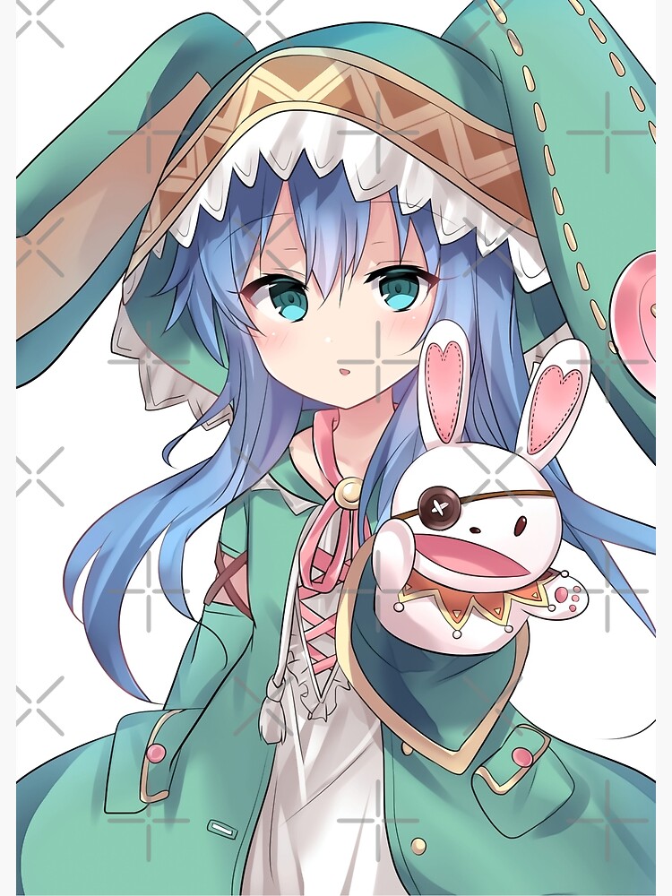 Yoshino Himekawa Date A Live Painting Anime Poster for Sale by