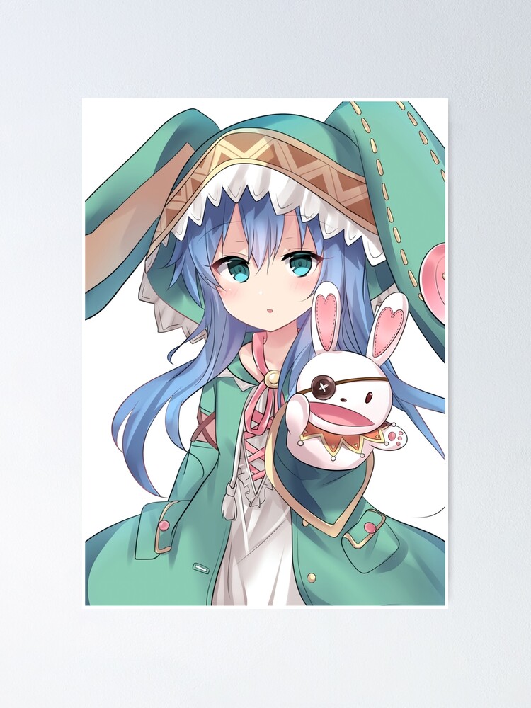 Yoshino Himekawa Date A Live Present | Poster