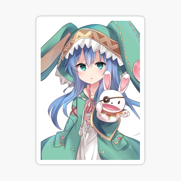 Date A Live - Yoshino Himekawa Inverse Form Sticker for Sale by