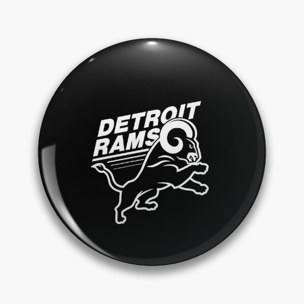 Item preview, detroit rams  designed and sold by SherriLee12.