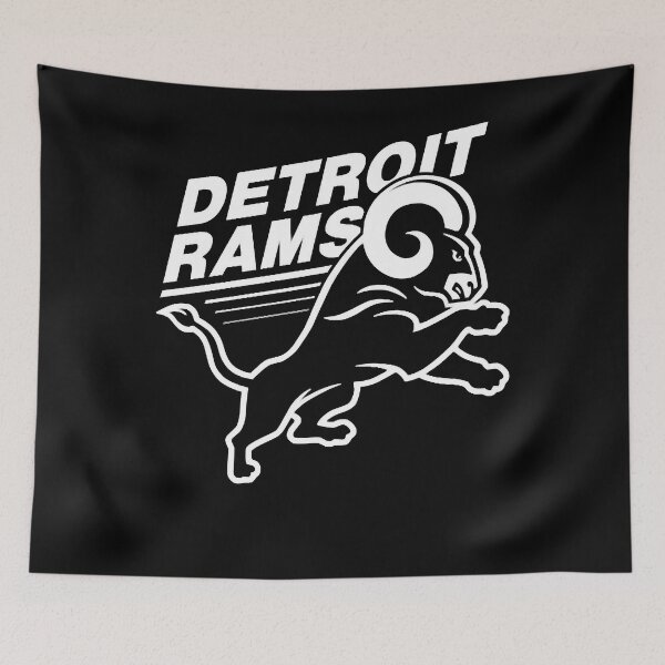 Item preview, detroit rams  designed and sold by SherriLee12.