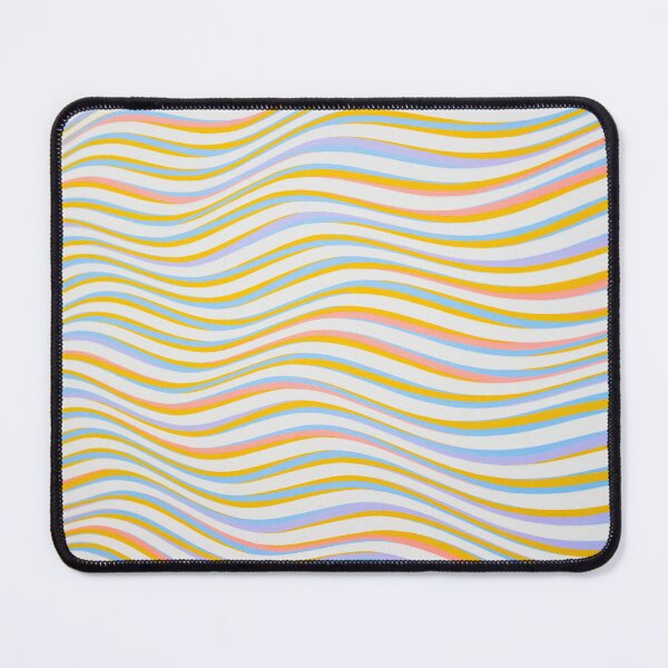 Item preview, mesmerising wavy coloured lines in abstract form designed and sold by ydsdesigns.