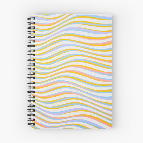 Artikelvorschau, hypnotisierende wellenförmige farbige linien in abstrakter form entworfen und verkauft von ydsdesigns.