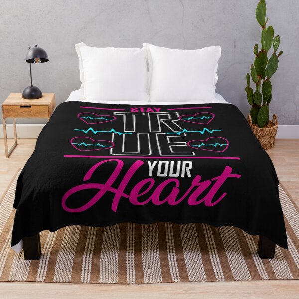 Item preview, Stay True Your Heart designed and sold by BLKHAS.