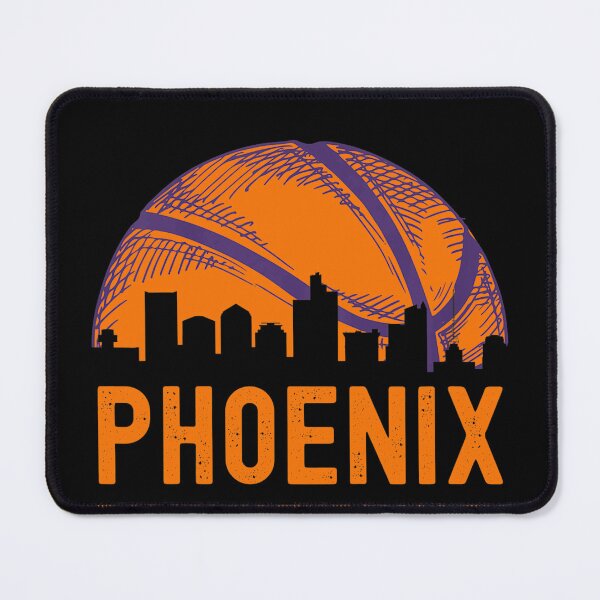 Item preview, Rally In The Valley Phoenix Arizona City Retro Basketball  designed and sold by CadellShop.