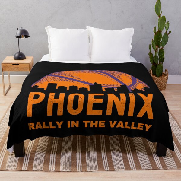 Item preview, Rally In The Valley Phoenix Arizona City Retro Basketball designed and sold by CadellShop.