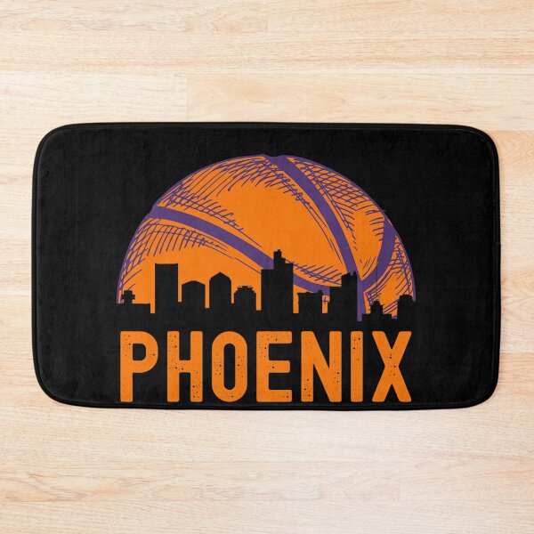 Item preview, Rally In The Valley Phoenix Arizona City Retro Basketball  designed and sold by CadellShop.