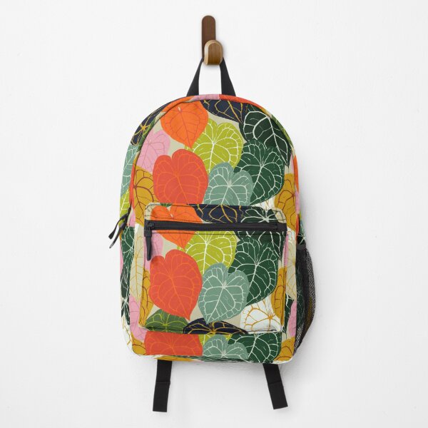 Item preview, Arco iris de hojas tropicales designed and sold by alienrabbit.