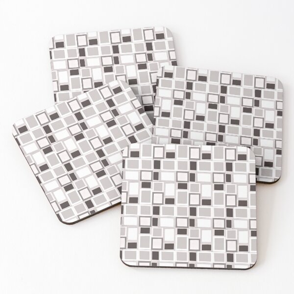 Item preview, Dark Chocolate Mint | Dada Squares designed and sold by BossyCatHome.