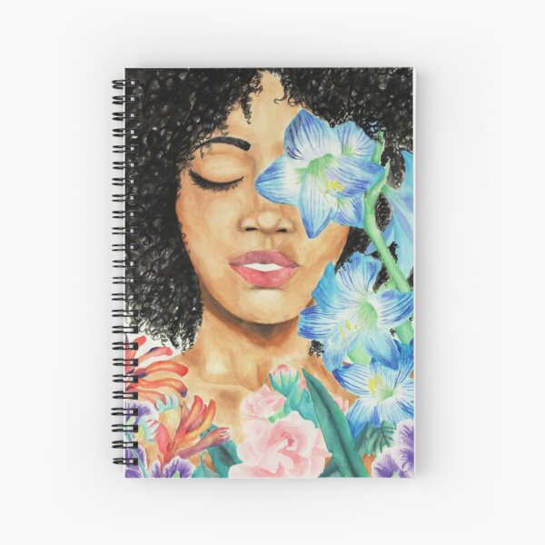 Mother Nature Spiral Notebook