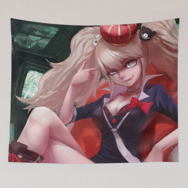Item preview, Junko Enoshima Danganronpa Art designed and sold by Coreynidabar.