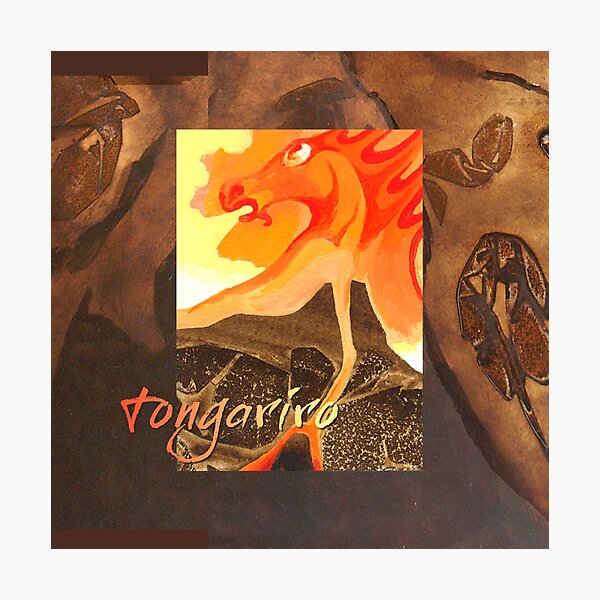 Item preview, Volcano Spirit - Tongariro designed and sold by Patricia Howitt.