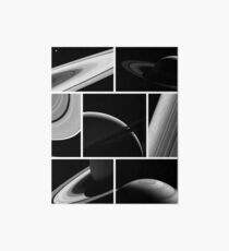 Saturn Cassini Collage Art Board