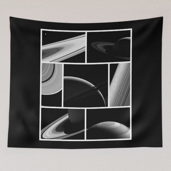 Item preview, Saturn Cassini Collage designed and sold by bobbooo.