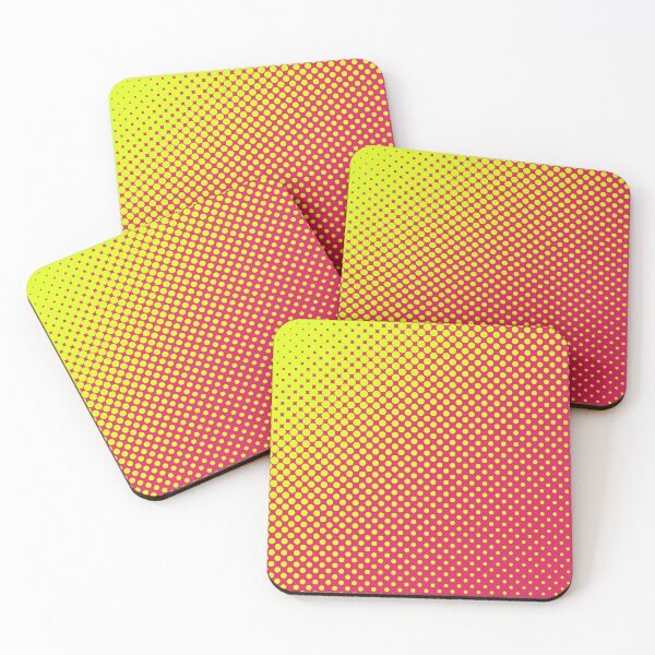 Item preview, Summer Sunshine Halftone Dot Patten  designed and sold by RED FIR.