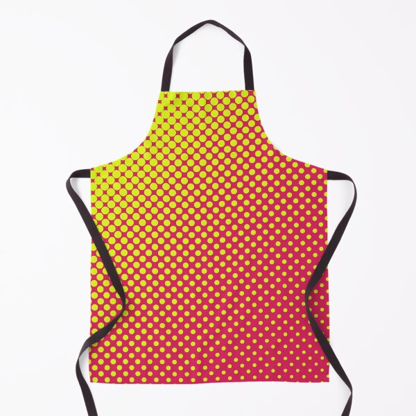 Item preview, Summer Sunshine Halftone Dot Patten designed and sold by RED FIR.