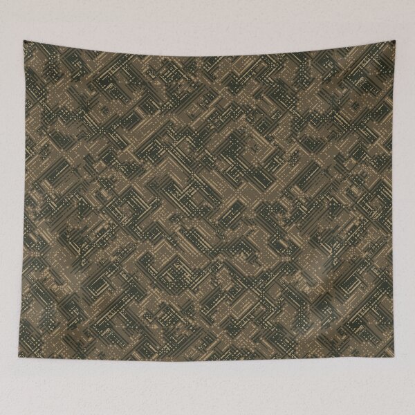 Item preview, Military Camouflage Glass Lines Seamless Digital Patterns designed and sold by ShopieHome.