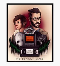 Black Tapes Podcast Photographic Print