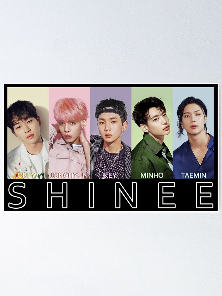 SHINee (group) 5 | Poster