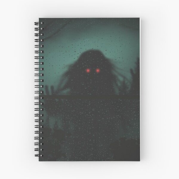 Item preview, The demon came to visit designed and sold by emoartwork.