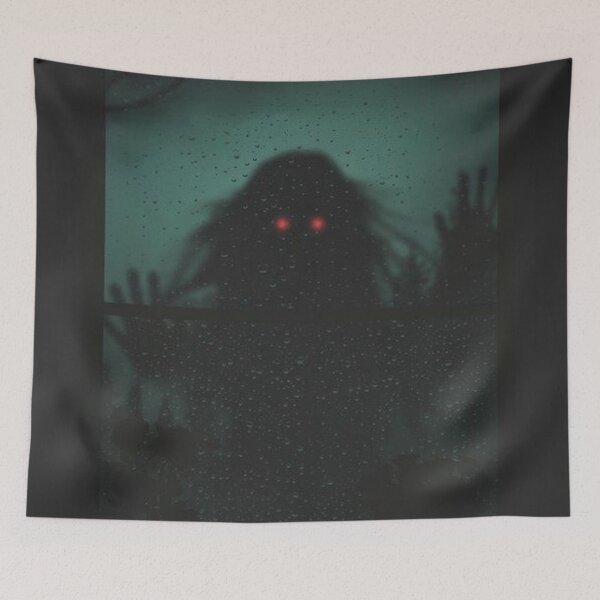 Item preview, The demon came to visit designed and sold by emoartwork.
