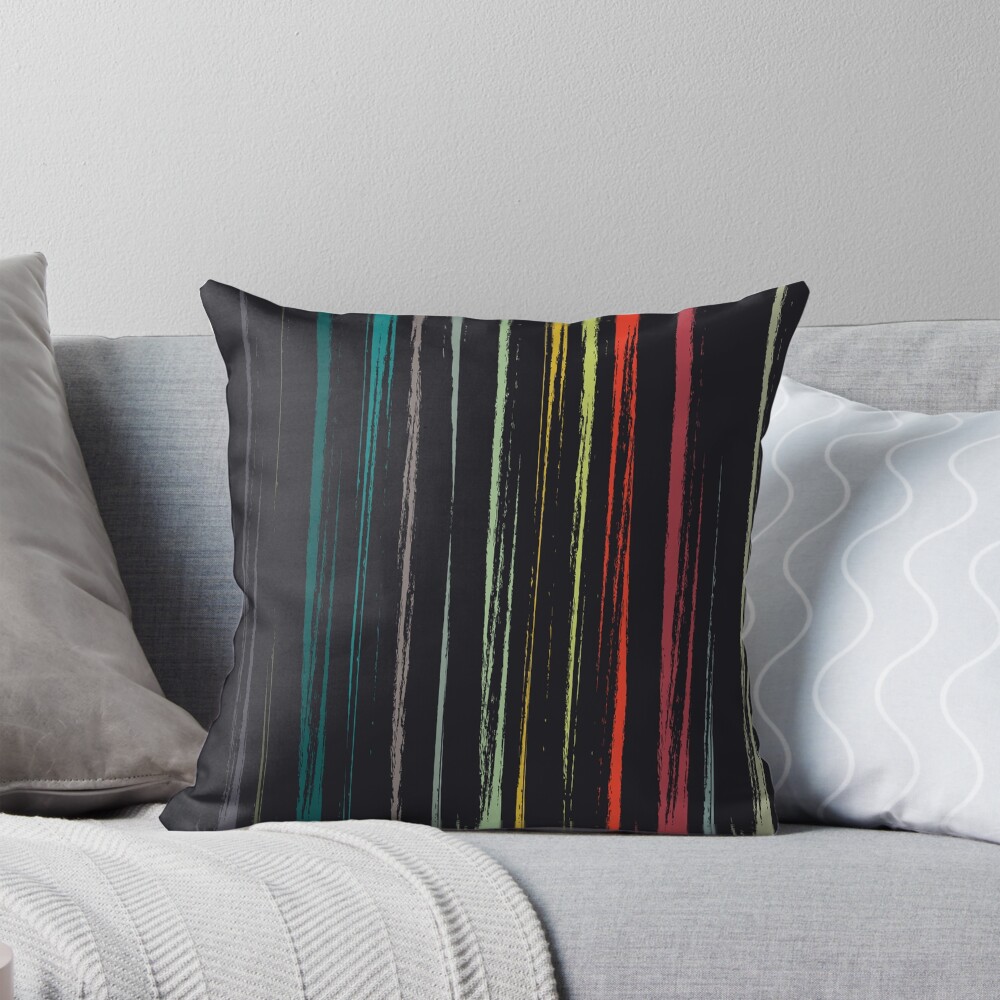 Item preview, Throw Pillow designed and sold by alienrabbit.