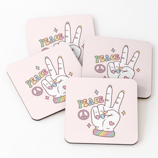 Item preview, Colorful Rainbow Peace Hand Sign Pride designed and sold by SenkinGraphics.