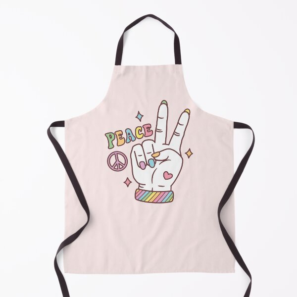 Item preview, Colorful Rainbow Peace Hand Sign Pride designed and sold by SenkinGraphics.
