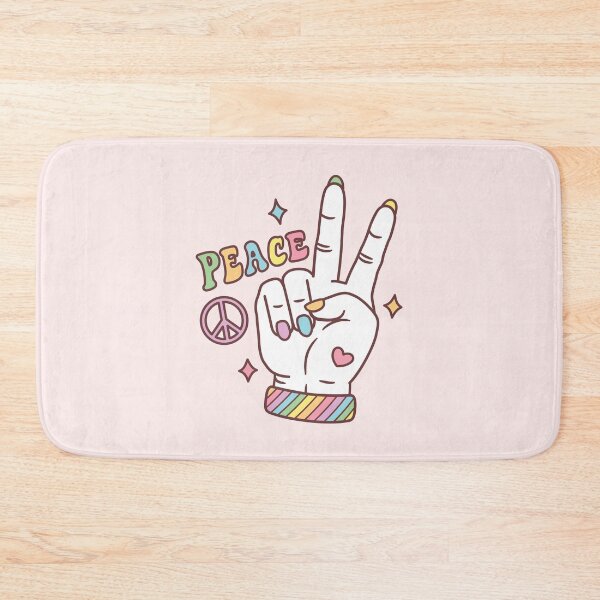 Item preview, Colorful Rainbow Peace Hand Sign Pride designed and sold by SenkinGraphics.