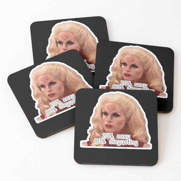 Item preview, Music Retro Katya Light Blue Zamolodchikova Quote Gifts Music Fans designed and sold by AngusLindgren.