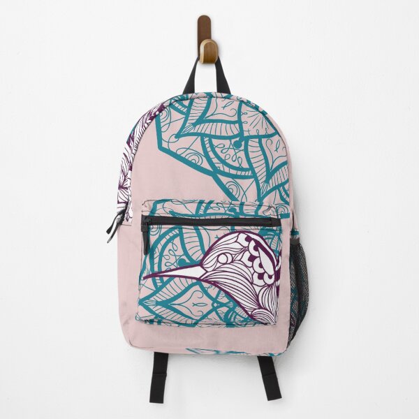 Item preview, Hummingbird Mandala. Beautiful Bird and Nature Patterns designed and sold by Rebel-Design.