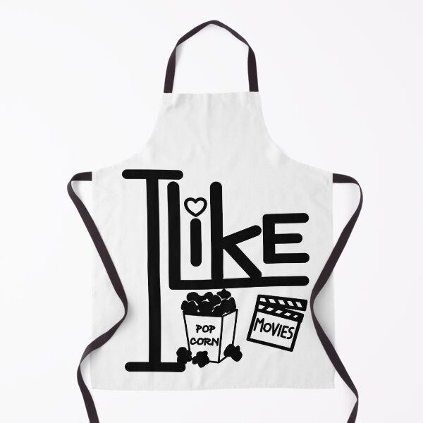 Item preview, I like movies and popcorn. designed and sold by SunriseD.
