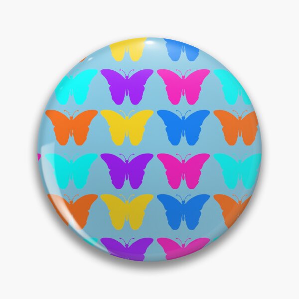 Item preview, Rainbow Kaleidoscope of Pretty Colorful Butterflies designed and sold by CreateShape.