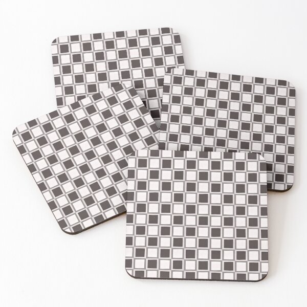 Item preview, Chess Tournament | Dada Squares designed and sold by BossyCatHome.