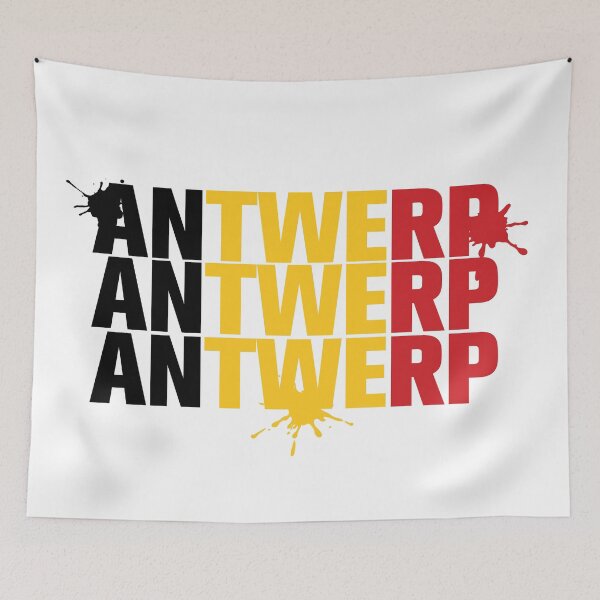 Item preview, Antwerp United Colors Of Belgium designed and sold by Urosek.