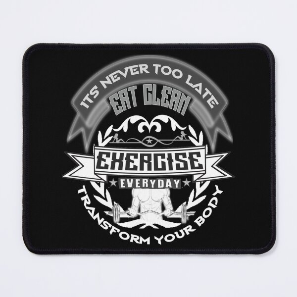 Item preview, Eat Clean Exercise Everyday Classic T-Shirt designed and sold by gloria1os.