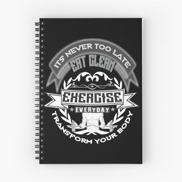 Item preview, Eat Clean Exercise Everyday Classic T-Shirt designed and sold by gloria1os.