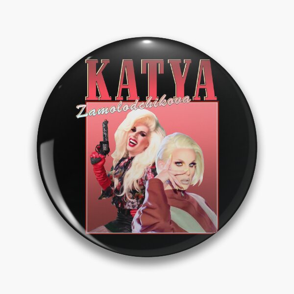Item preview, Music Vintage Katya Brown Zamolodchikova Animals Gifts Music Fan designed and sold by AngusLindgren.