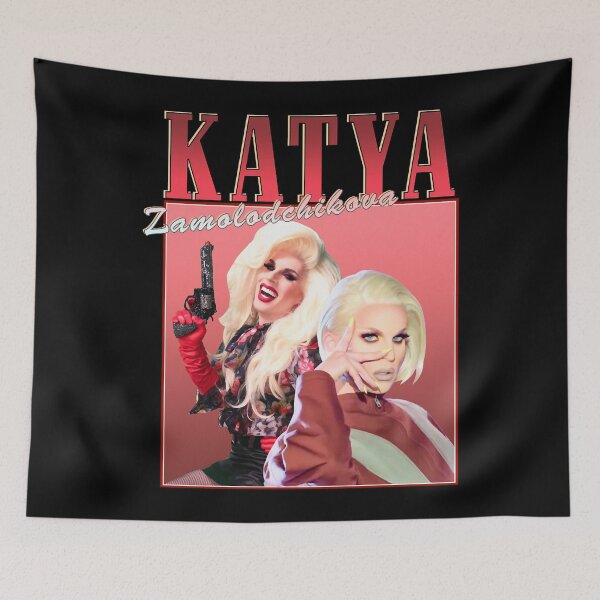 Item preview, Music Vintage Katya Brown Zamolodchikova Animals Gifts Music Fan designed and sold by AngusLindgren.