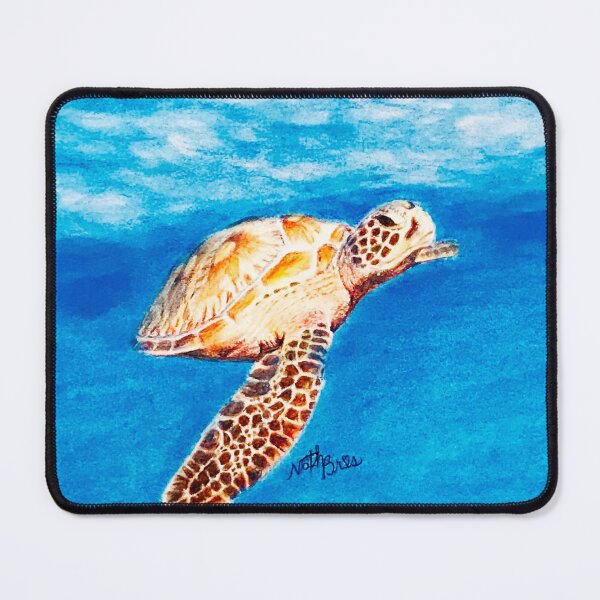 Item preview, Sea turtle in the blue ocean | turtle lover designed and sold by NathBros.