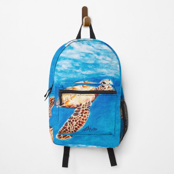 Item preview, Sea turtle in the blue ocean | turtle lover designed and sold by NathBros.