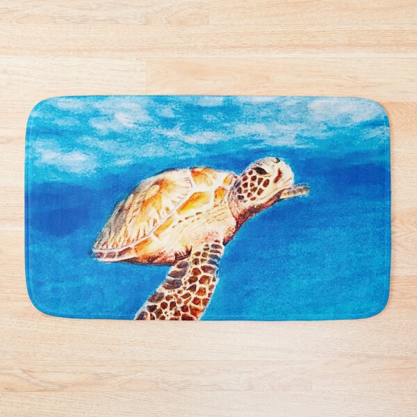 Item preview, Sea turtle in the blue ocean | turtle lover designed and sold by NathBros.