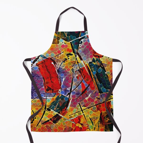 Item preview, Modern abstract digital multicolor surface artwork 918 designed and sold by Habatour Creations Exclusive Digital Art Products.