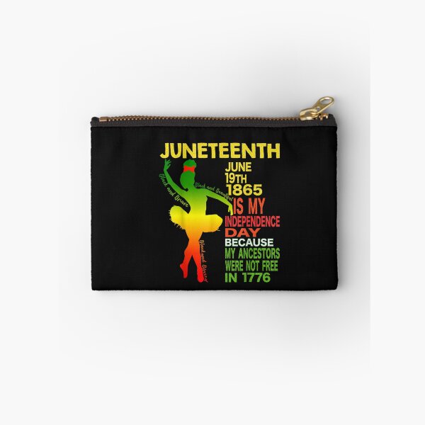 Item preview, Happy Juneteenth Independence Dancer Black Girl Ballerina T-Shirt designed and sold by Tourane-Navy.