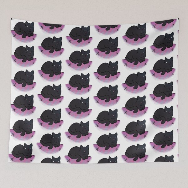 Item preview, Black Cat designed and sold by Sarah Gorges.