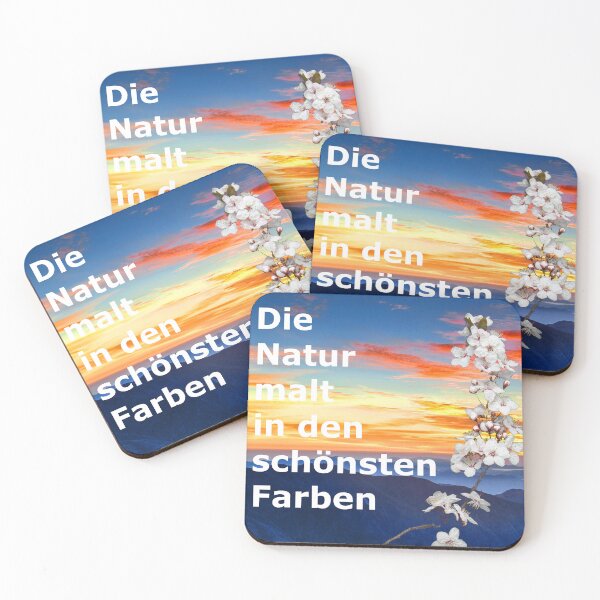 Artikelvorschau, Die Natur malt in den schönsten Farben entworfen und verkauft von BiekerDesign.