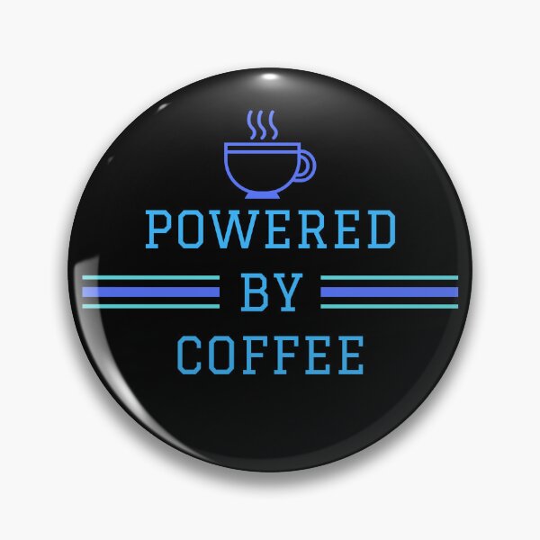 Item preview, Powered by Coffee designed and sold by Paulele.